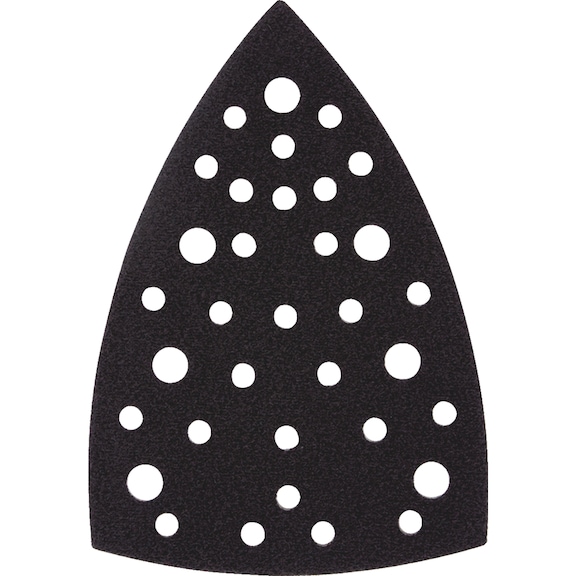 Protection pad for adhesive backing pad Mirka Delta, 32 holes
