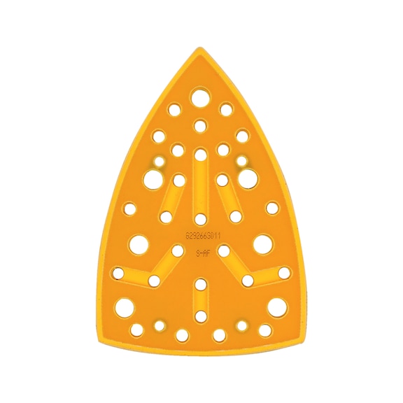 Zubehör Schleif- und Poliermaschine Mirka Schleifschuh für Schwingschleifer DEOS - SHLFSH-MIRKA-8292663011-100X152X152-MED