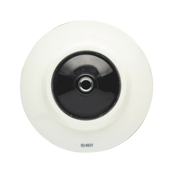 Backing pad, polishing pad Mirka backing pad for lambswool and foam pads - BACKINPD-MIRKA-8298402011-165MM-M14-SFT