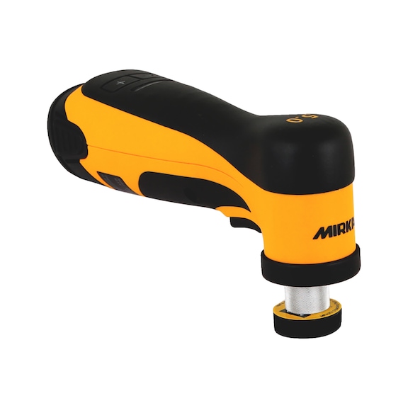 Akkuepäkeskohiomakone Mirka AROS-B 150NV maalipintojen korjaukseen - AKKUEPÄKESKOHIOMAKONE 32MM AROS-B MIRKA