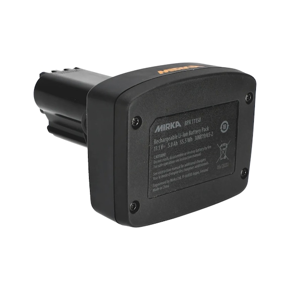 Akku Mirka BPA 11150 - AKKU 10,8V/5,0AH MIRKA BPA11150