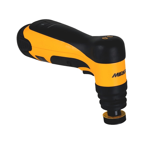 Akkuhiomakone, epäkesko Mirka AOS-B 130NV maalipintojen korjaukseen - AKKUHIOMAKONE 32MM AOS-B 130NV