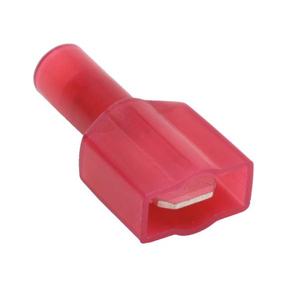 Red Round Plug Cable Lugs & Butt Connectors Kit | 0.5 To 1.5 Mm² By DIY-24H