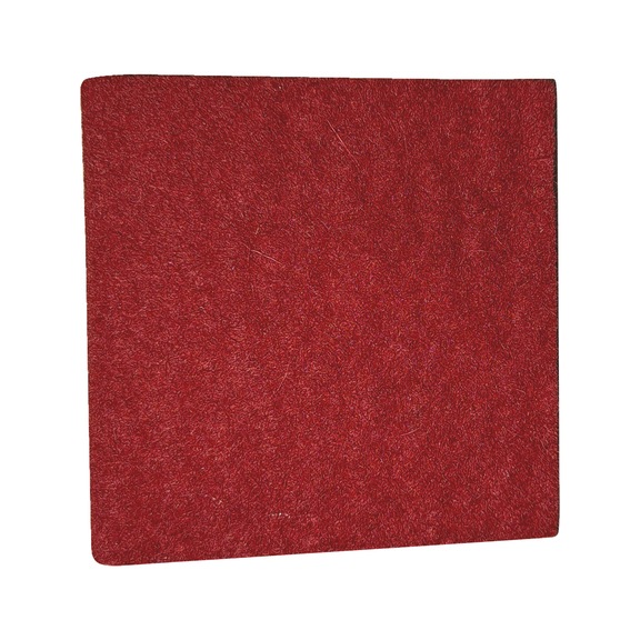 Vulkánfíber tárcsa, további - WIRECLNFELT-TBI-393P000003-ROT