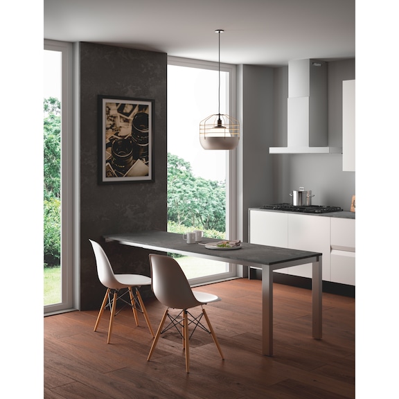 Piano estraibile con gambe VOILA’ CHAIR REVERSE - 1