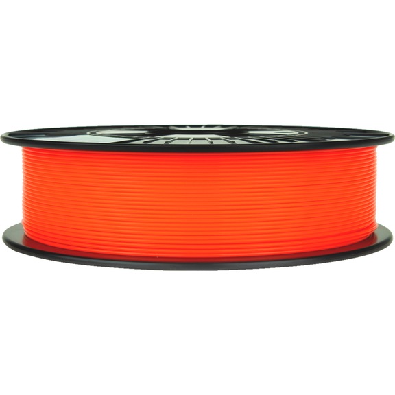 Druckmaterial FFF PETG Material4Print - PETG-LEUCHTHELLORANGE-2,85 MM/0,75KG