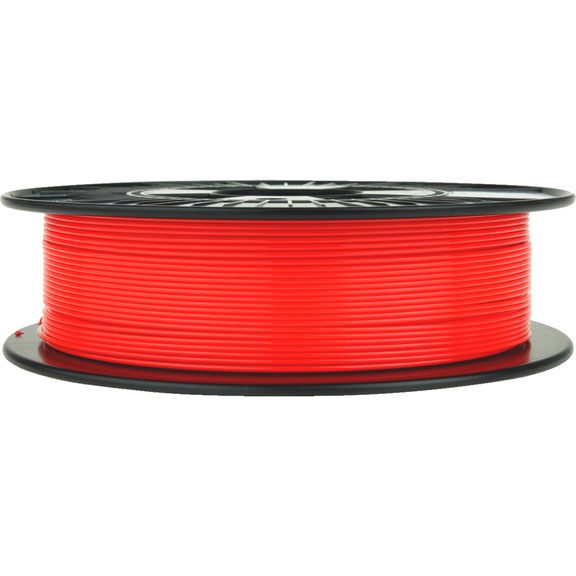 Druckmaterial FFF PETG Material4Print - PETG-LEUCHTROT-2,85 MM/2KG
