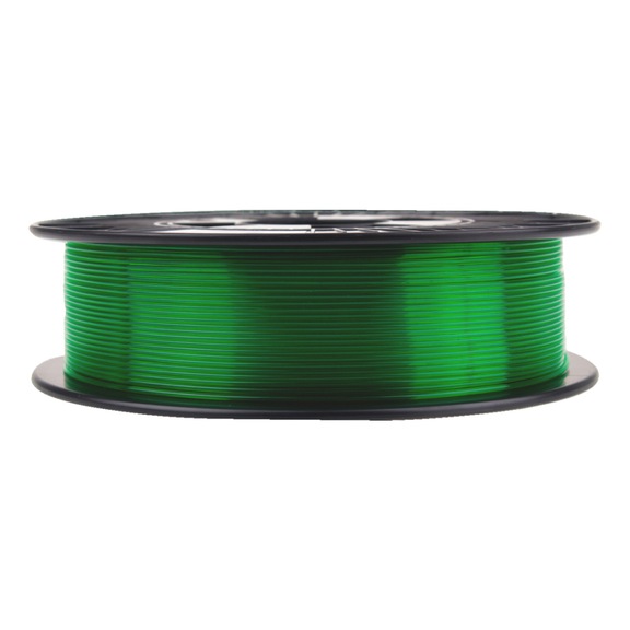 Druckmaterial FFF PETG Material4Print - PETG-TRANSPARENT-GRUEN-2,85 MM/0,75KG