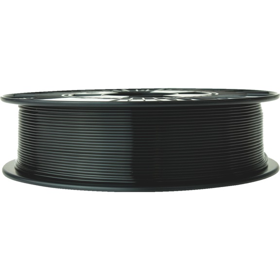 Print material FFF PETG Material4Print - PETG-TRANSPARENT-BLACK-2,85 MM/2KG