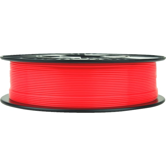 Druckmaterial FFF PLA Material4Print - PLA-LEUCHTROT-2,85 MM/2KG