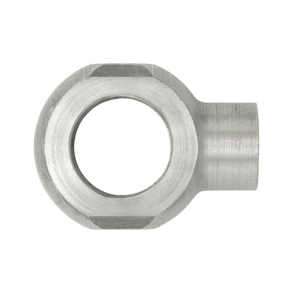 Banjo fitting DIN 7642, steel plain, shape E - 1