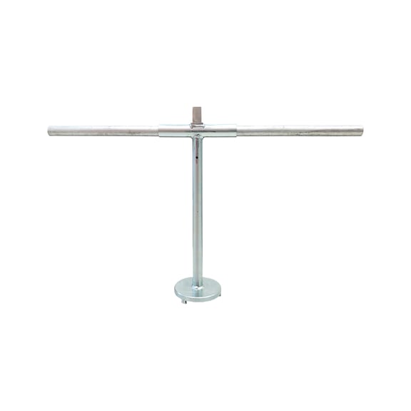 Toprak zemin ankrajı için vidalama aparatı