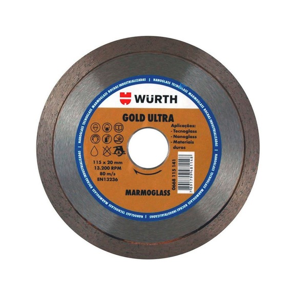 Diamond cutting disc for Marmoglass - CUTDISC-DIA-MARMOGLASS-115MM