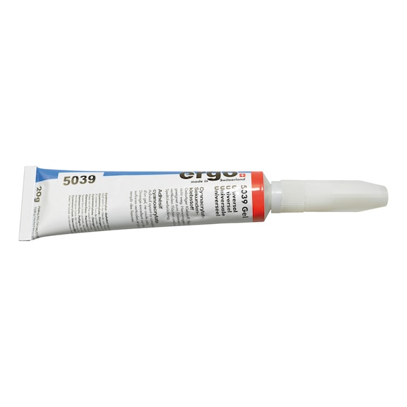 Colle instantanée en gel universelle ERGO5039