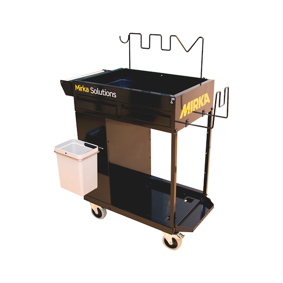 Vacuum cleaner, electric, accessories Mirka Trolley Solution - TROLLEY-MIRKA-9190129001-SOLUTION-BLK
