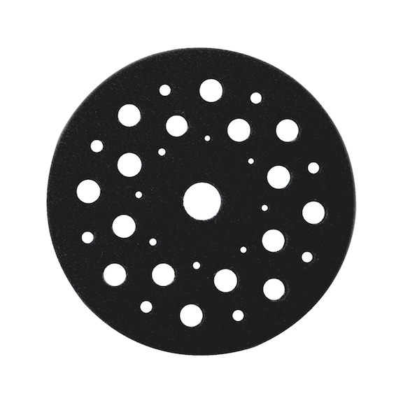 Support souple Support souple Mirka pour disque abrasif - INTERFACE-MIRKA-8295535111-125MM-5MM
