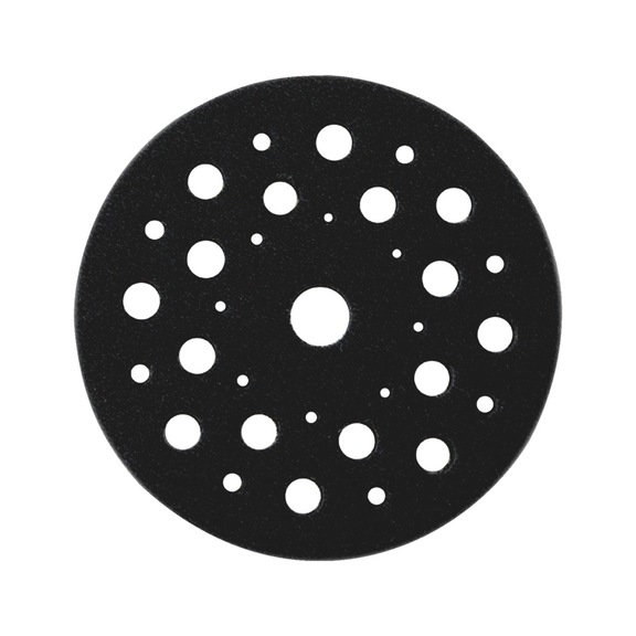 Support souple Support souple Mirka pour disque abrasif - INTERFACE-MIRKA-8295530111-125MM-10MM