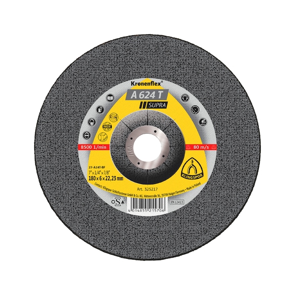 Grinding disc Klingspor A 324 T Supra