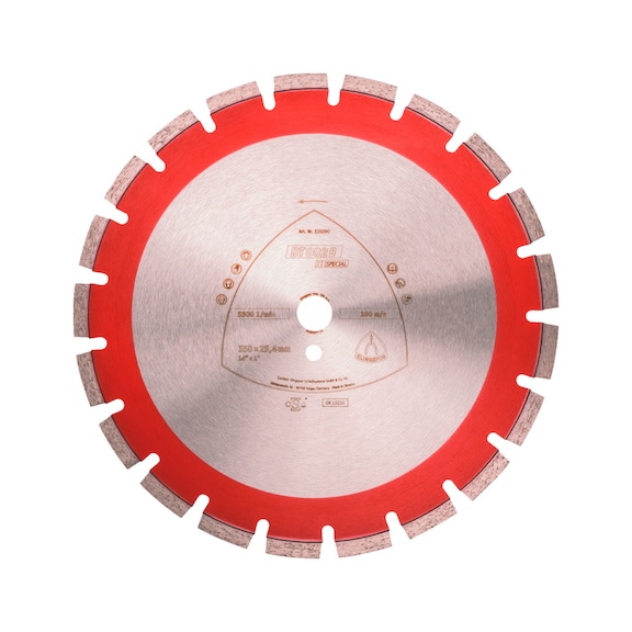 Diamond cutting disc DT 902 B Special Klingspor