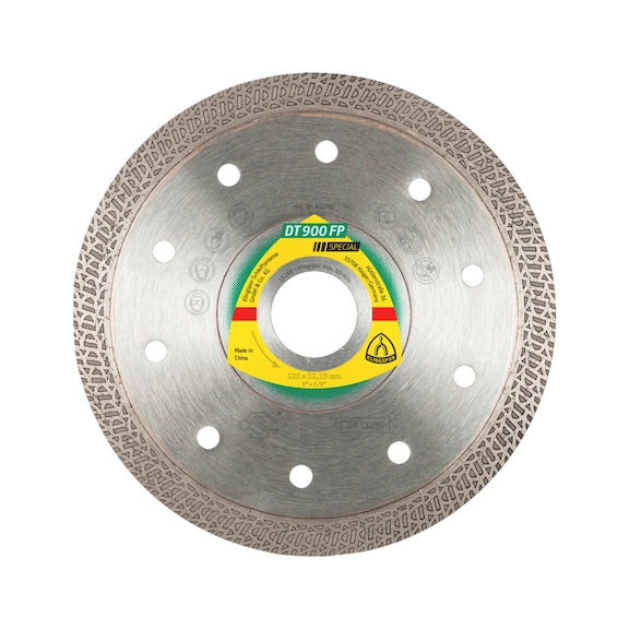 Diamond cutting disc Klingspor DT 900 FP Special