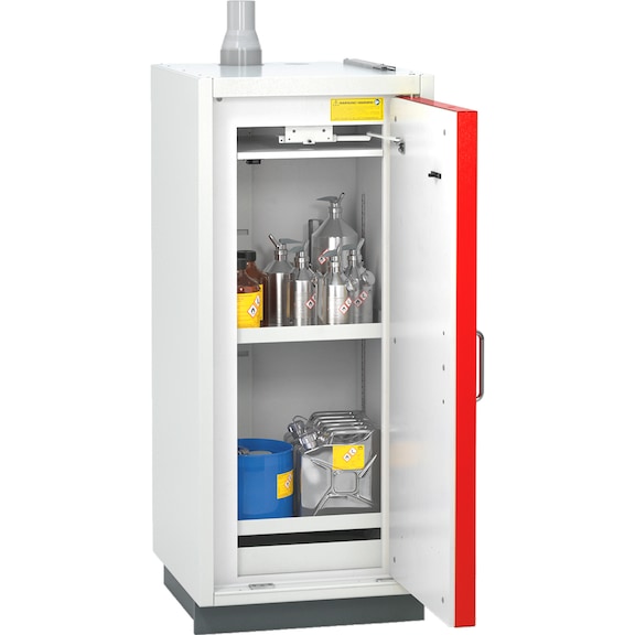 Kast voor opslag gevaarlijke stoffen - SAFETY-CABINET-T90-CLASSIC-S