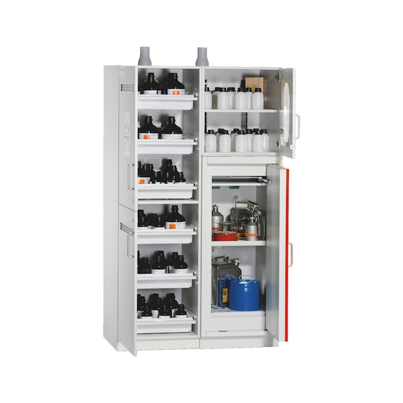 Armoire pr mat. dangereuses type90 centre danger - SAFETY-CABINET-T90-HAZARDOUS-CENTER