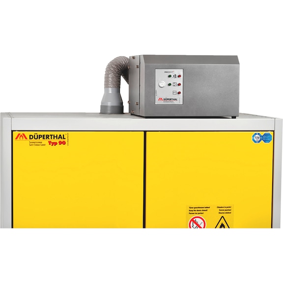 Filtreli havalandırma