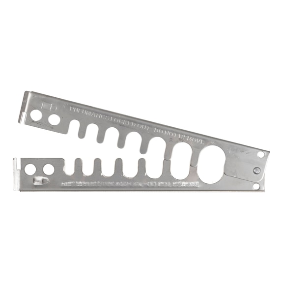 Abus paineilmaletkun lukituslaite RST P604 - ABUS PAINEILMALETKUN LUKITUSL, RST P604