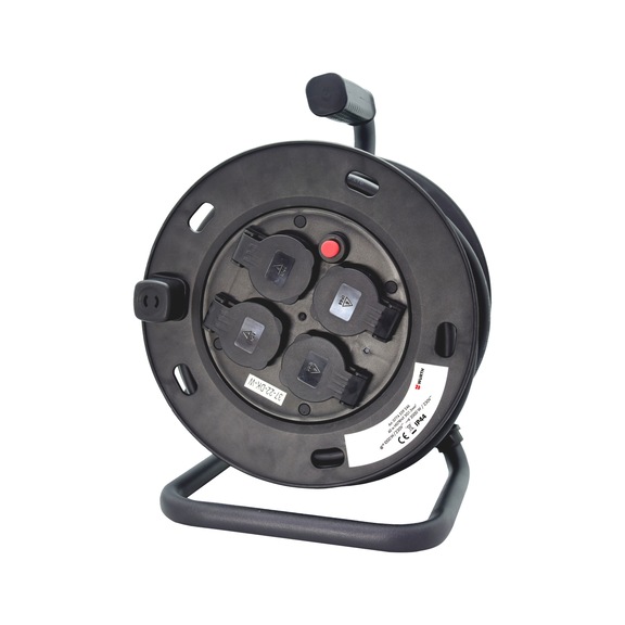 Kabeltromle - KABELTROMLE 40 MTR 3X1,5 MM H07RN