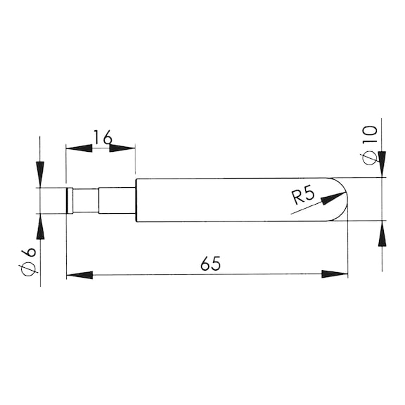 Dent repair system welding technology acc. - AY-ELECTRODEARMPAIR-DRSW-SP9000-250MM