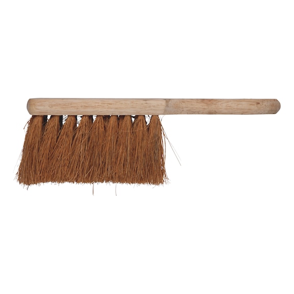 Balayette avec poils en plastique pour les poussi&egrave;res fines - BALAYETTE COCO L45CM
