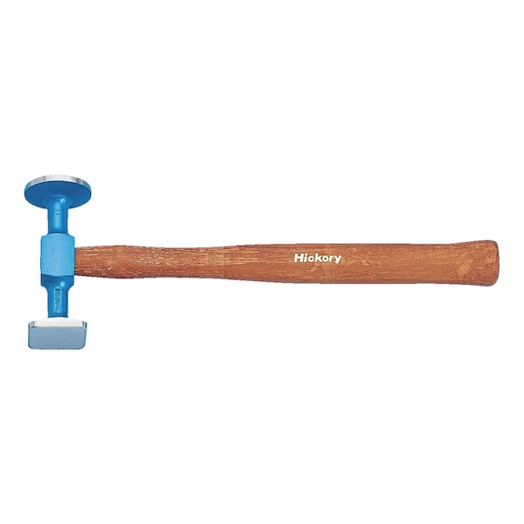 Dent-removing hammer, soft hitting and finishing - PANBETHAM-BDYWRK-SPN-CROSSMILLED