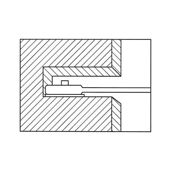 Clé Polygonale Double Vigor V7750-8X9 - SW 8x9 Mm - Coudée 15° - Longueur 184 Mm - Chrome - Norme DIN 838/ISO 10104 - 10