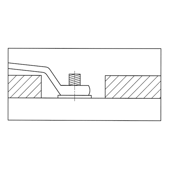 Metric double box-end wrench with POWERDRIV<SUP>®</SUP> - DBBOXENDWRNCH-METR-OFFSET-25X28