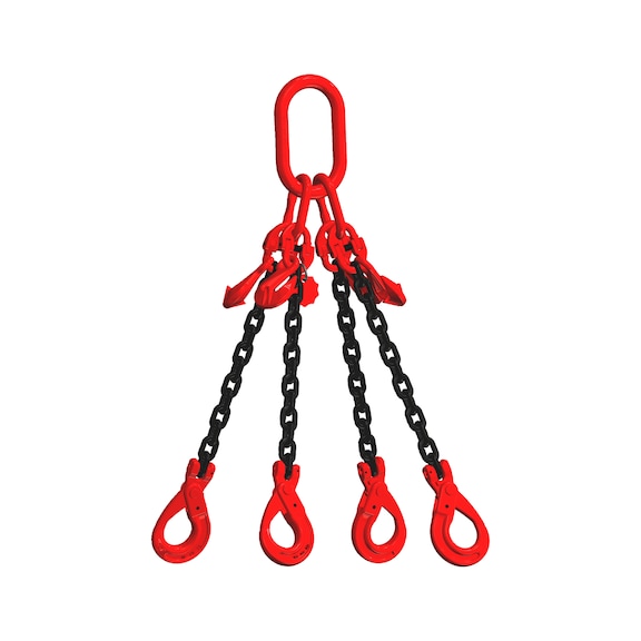 Kendi kapanan kanca GK8, kısaltma kancalı