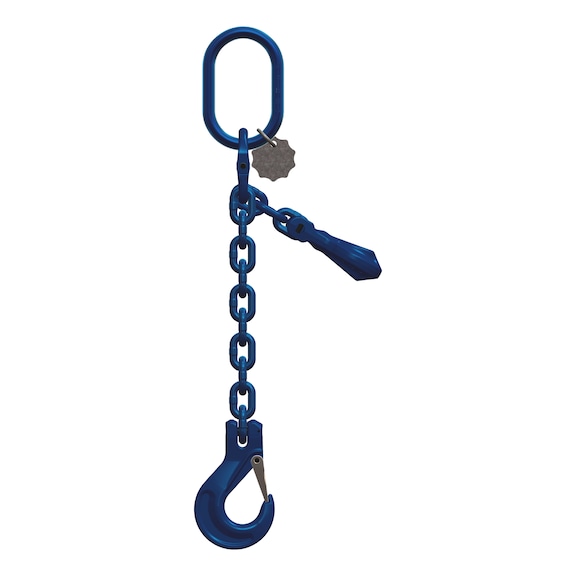 Çatal başlı kanca GK10, kısaltma kancalı