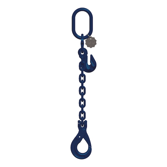 Kendi kapanan kanca GK10, kısaltma kancalı