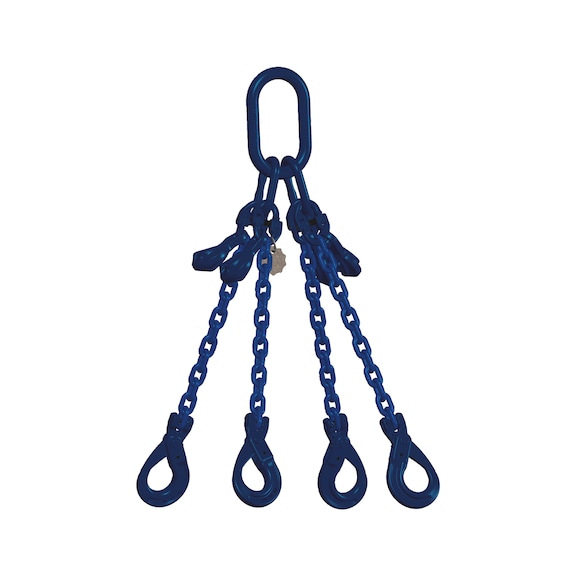 Kendi kapanan kanca GK10, kısaltma kancalı