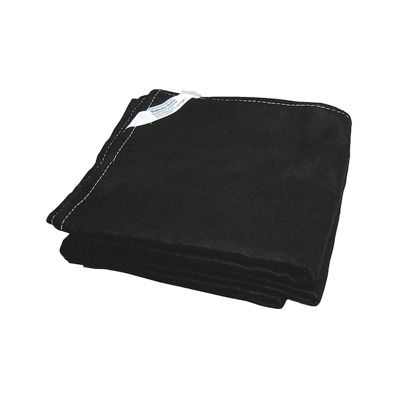 Spark protection blanket, thermal fleece
