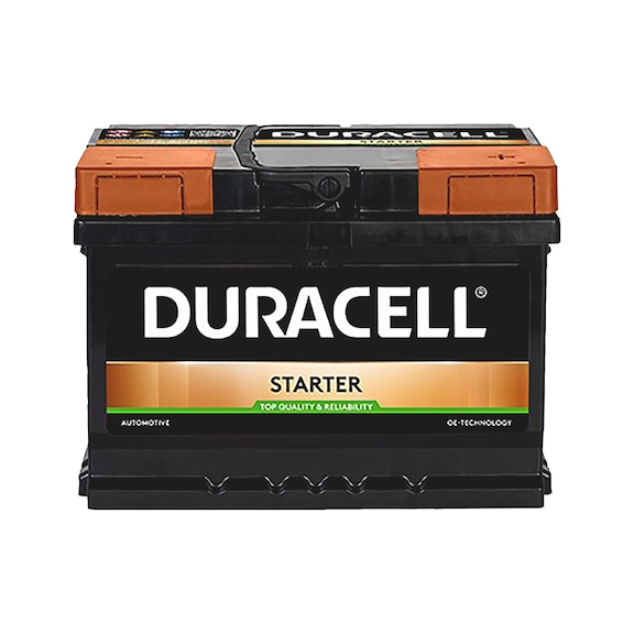 Starterbatterie DURACELL<SUP>®</SUP> STARTER - STARTBATT-(DURACELL-STARTER)-DS60