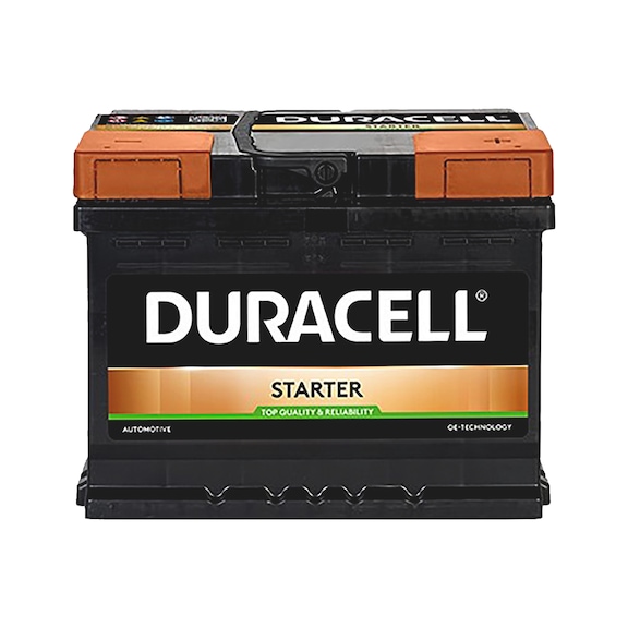 Starterbatterie DURACELL<SUP>&reg;</SUP> STARTER - STARTBATT-(DURACELL-STARTER)-DS62