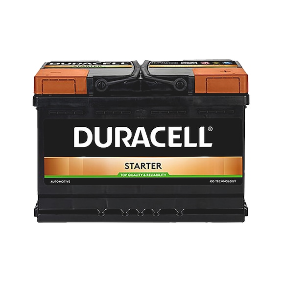 Starterbatterie DURACELL<SUP>&reg;</SUP> STARTER - STARTBATT-(DURACELL-STARTER)-DS72