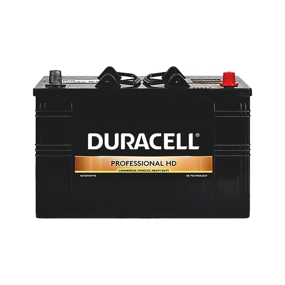 Starterbatterie DURACELL<SUP>&reg;</SUP> PROFESSIONAL HD - STARTBATT-DURACELL-PROFESSIONAL-DP110