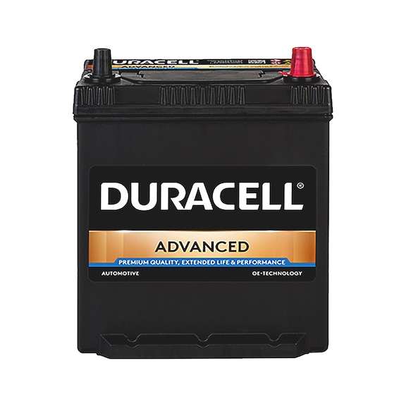 DURACELL<SUP>®</SUP> ADVANCED starter battery - STRTRBTRY-(DURACELL-ADVANCED)-DA40B