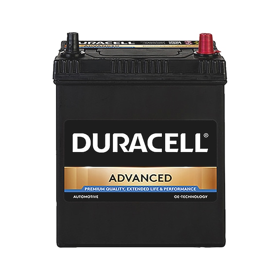 DURACELL<SUP>&reg;</SUP> ADVANCED starter battery - STRTRBTRY-(DURACELL-ADVANCED)-DA40