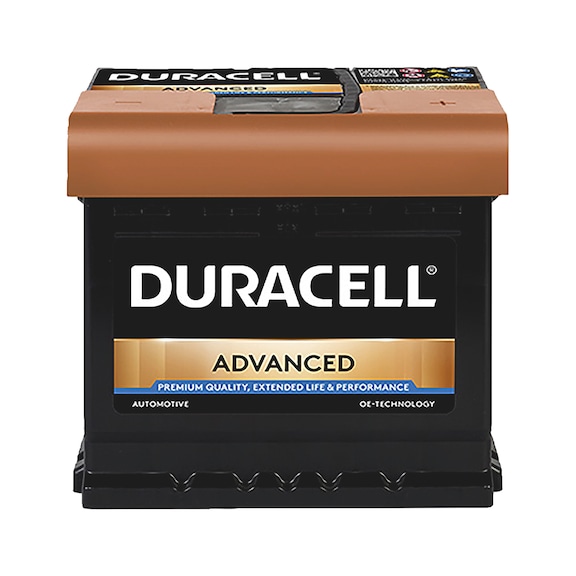 DURACELL<SUP>&reg;</SUP> ADVANCED starter battery - STRTRBTRY-(DURACELL-ADVANCED)-DA44