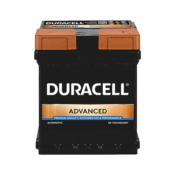 DURACELL<SUP>&reg;</SUP> ADVANCED starter battery - STRTRBTRY-(DURACELL-ADVANCED)-DA42