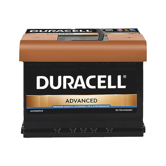 DURACELL<SUP>&reg;</SUP> ADVANCED starter battery - STRTRBTRY-(DURACELL-ADVANCED)-DA60T