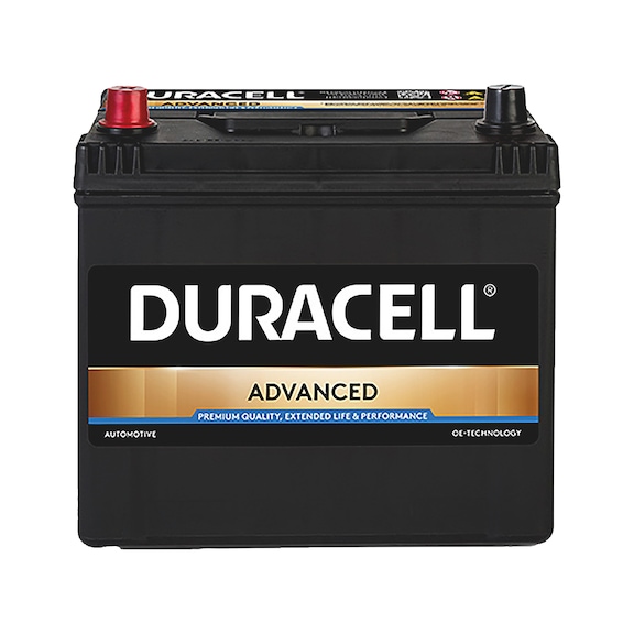 DURACELL<SUP>&reg;</SUP> ADVANCED starter battery - STRTRBTRY-(DURACELL-ADVANCED)-DA60L