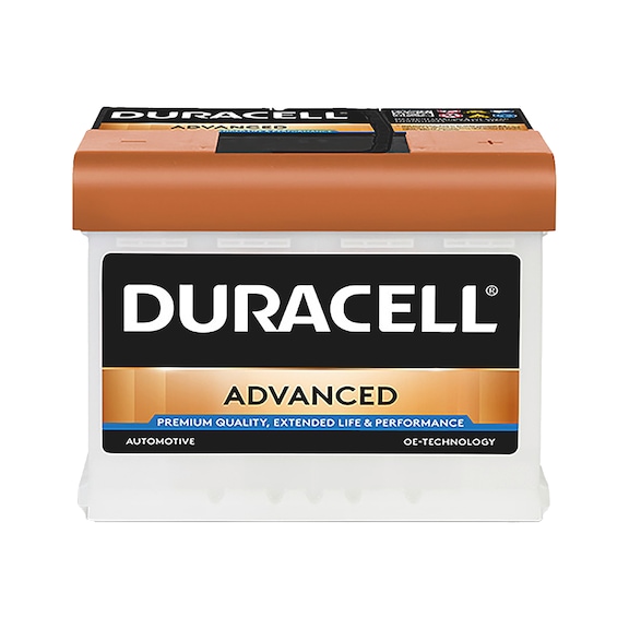 DURACELL<SUP>&reg;</SUP> ADVANCED starter battery - STRTRBTRY-(DURACELL-ADVANCED)-DA63H